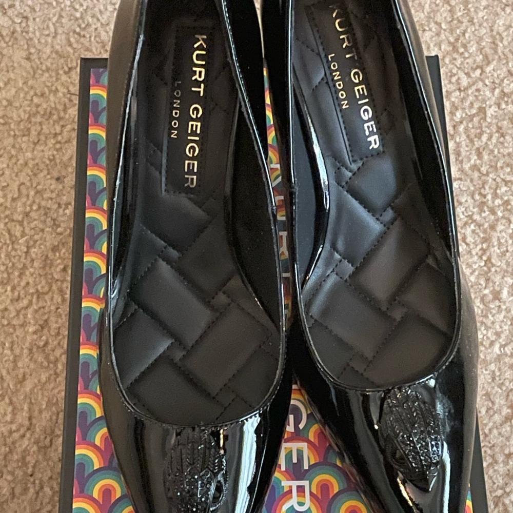 Kurt Geiger Belgravia Eagle Court Pump